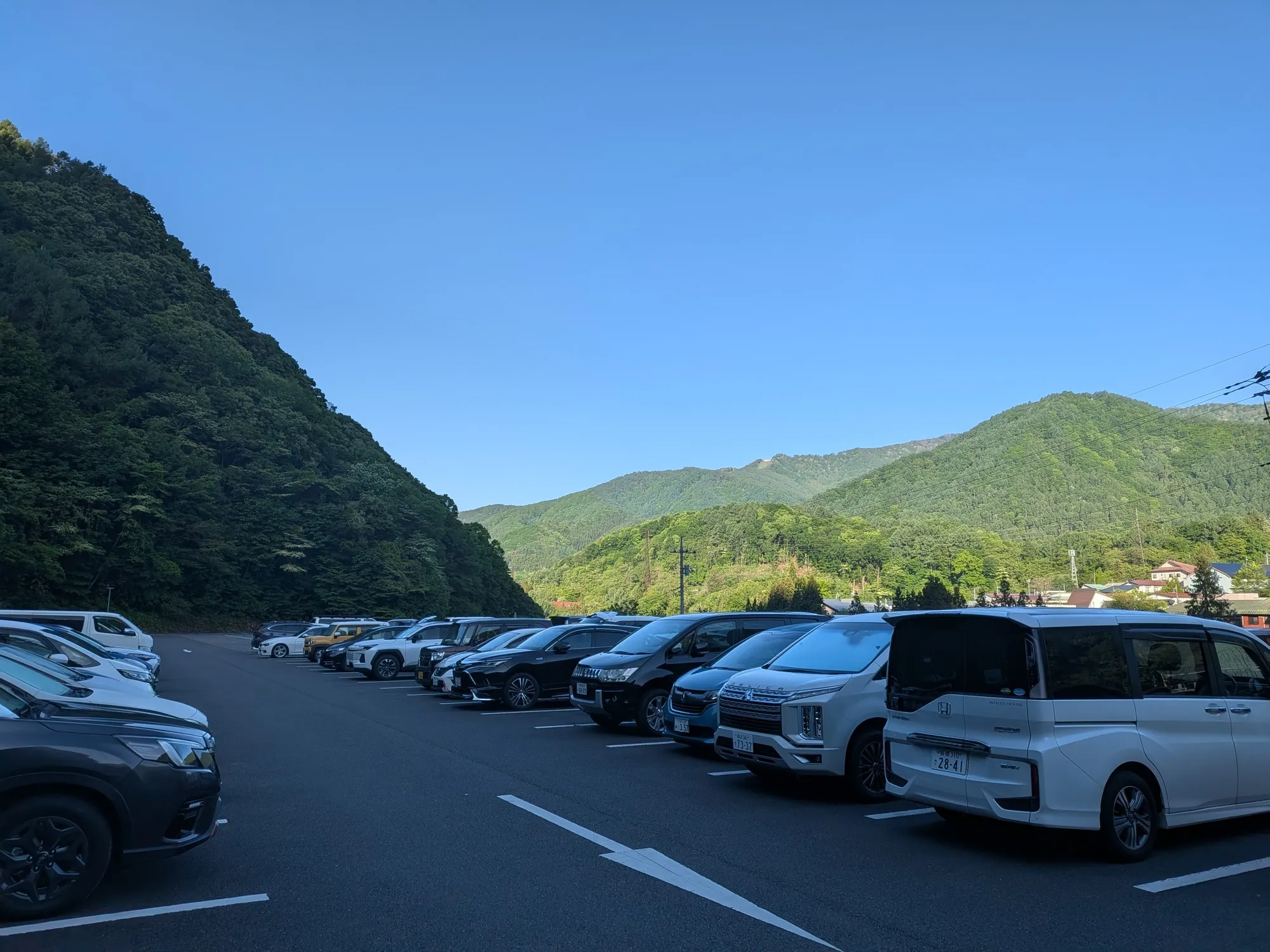 尾瀬第一駐車場
