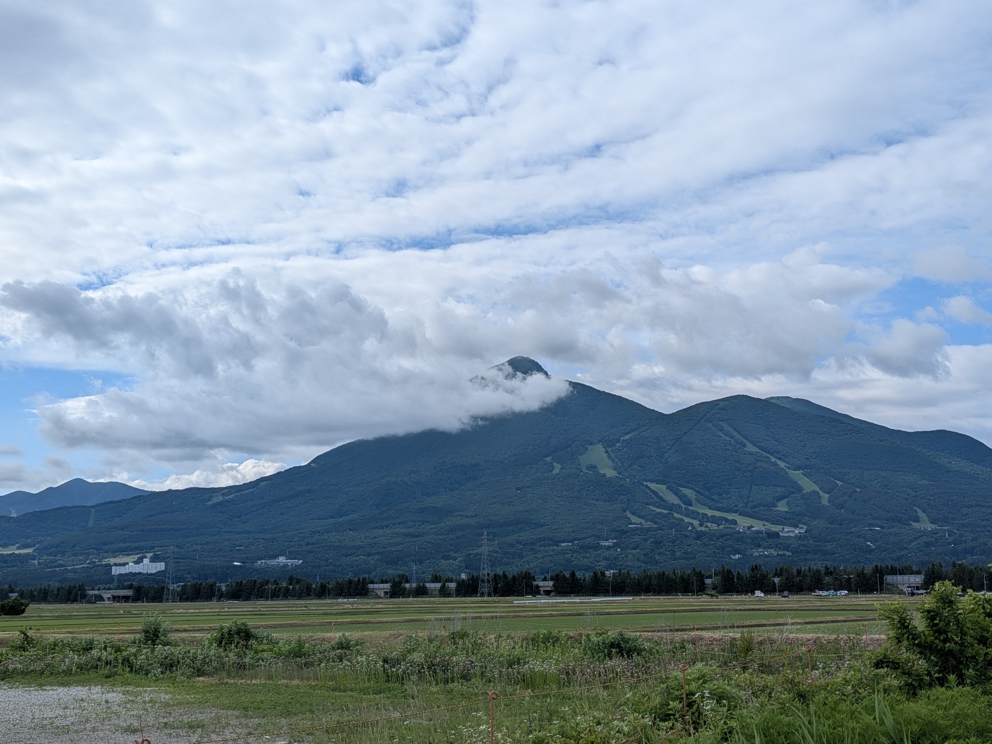 磐梯山