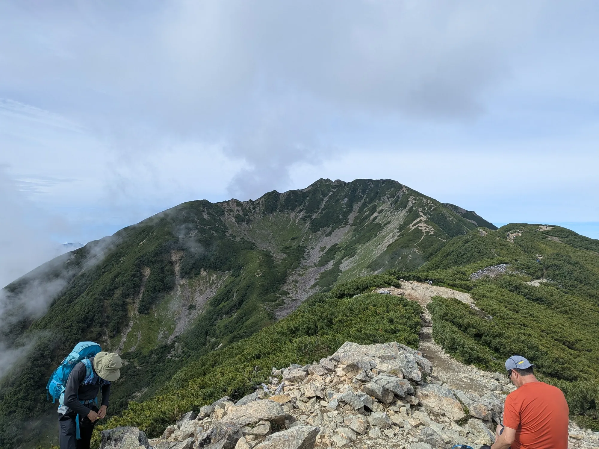 仙丈ヶ岳