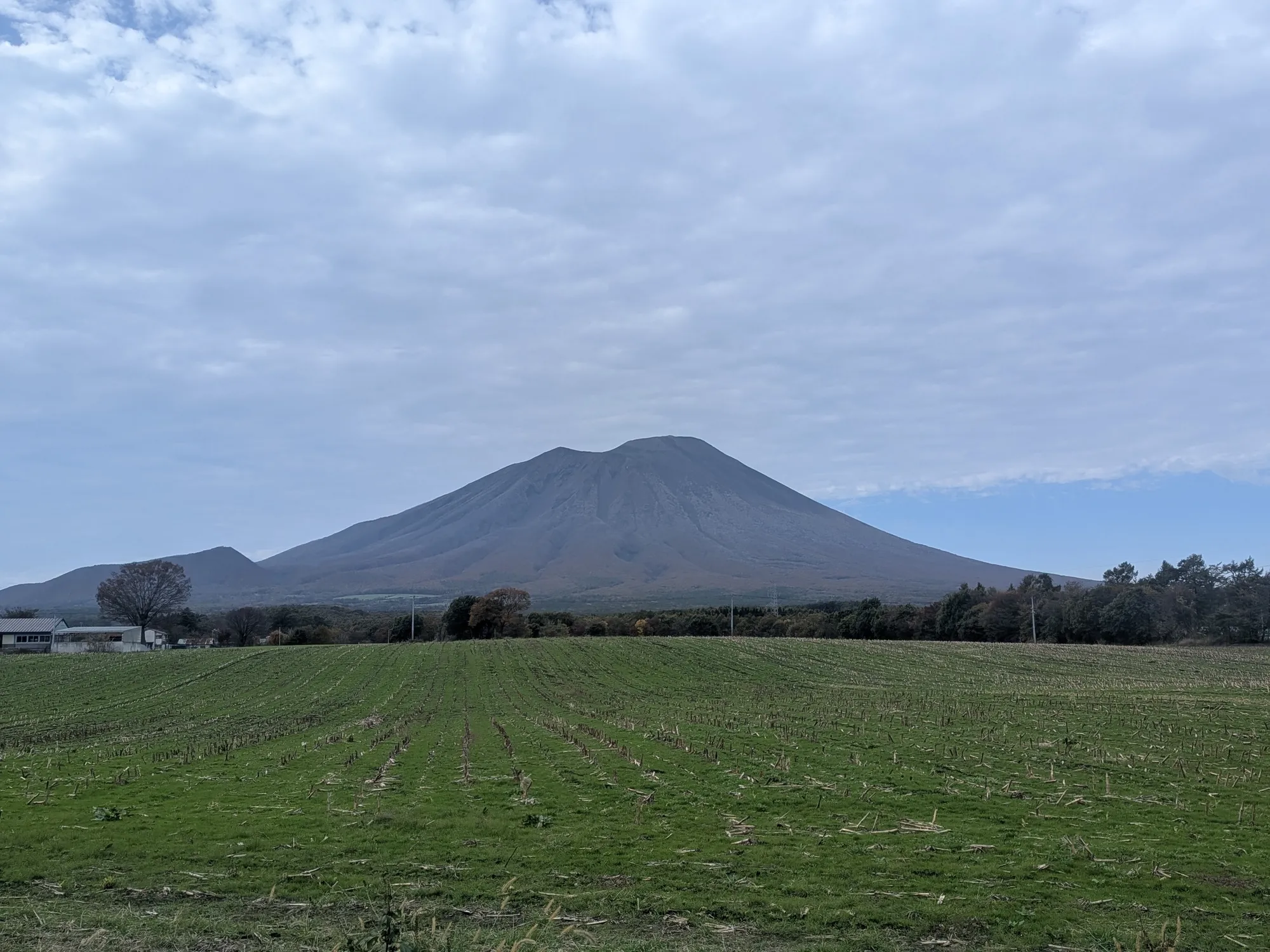 岩手山