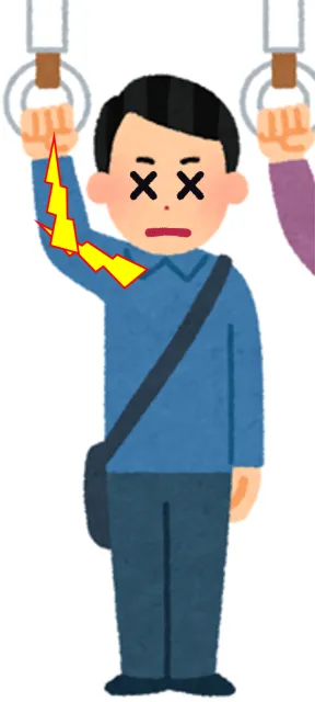過外転症候群